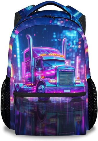 Dinosaur Backpack for Kids - 17 Inch Toddler Boys Dino Backpack for Kindergarten, Teens Lightweight Bookbag for School in Saudi Arabia