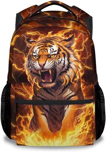 Dinosaur Backpack for Kids - 17 Inch Toddler Boys Dino Backpack for Kindergarten, Teens Lightweight Bookbag for School in Saudi Arabia