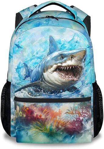 Dinosaur Backpack for Kids - 17 Inch Toddler Boys Dino Backpack for Kindergarten, Teens Lightweight Bookbag for School in Saudi Arabia