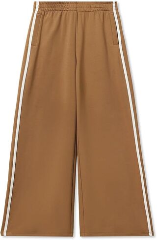 perfectwhitetee, Mikos Wide Leg Travel Pant - Women's, Mocha, M in Saudi Arabia