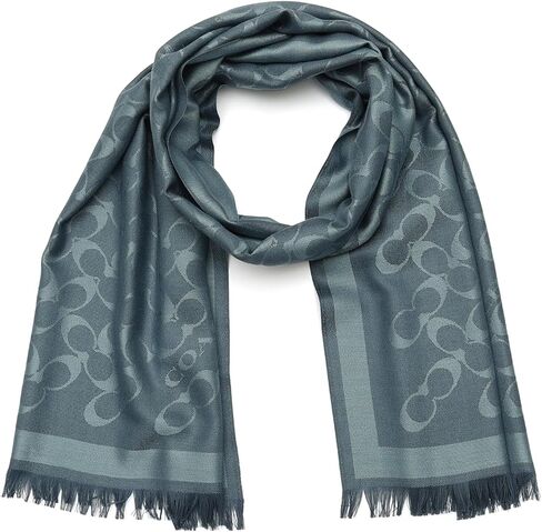 COACH Bias Signature C Oblong Scarf in Kuwait