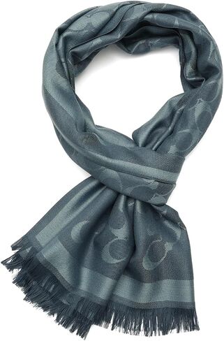 COACH Bias Signature C Oblong Scarf in Kuwait
