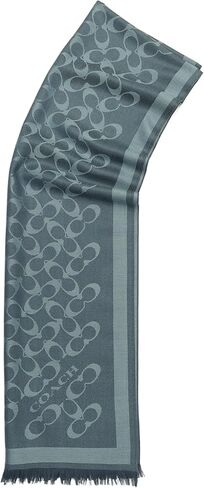 COACH Bias Signature C Oblong Scarf in Kuwait