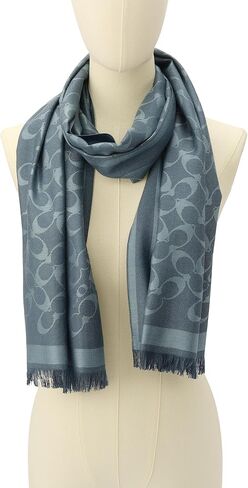 COACH Bias Signature C Oblong Scarf in Kuwait