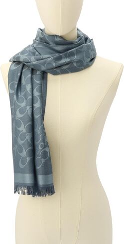 COACH Bias Signature C Oblong Scarf in Kuwait