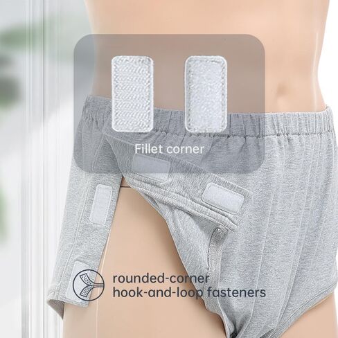 Washable Post Surgery Briefs for Women 3 Pack, Reusable Tear-Away Incontinence Underwear for Patients/Disabled/Elderly in Saudi Arabia