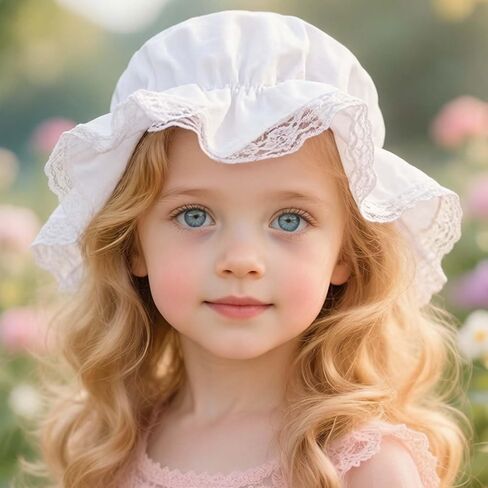 Women Pilgrim Costume Set Half Apron Shawl White Mob Cap Bonnet Maid Peasant Colonial Costume Girls Cosplay in Saudi Arabia