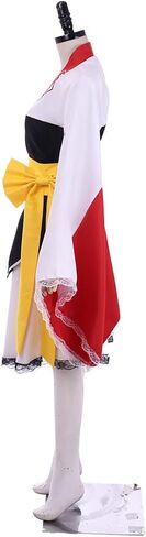 VintageCos Women's Anime Cosplay Costume Set Kimono Uniform Suit Halloween Cosplay Outfits in Kuwait