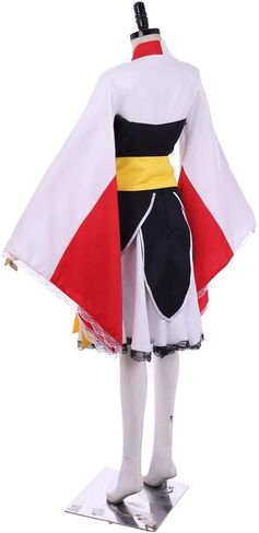VintageCos Women's Anime Cosplay Costume Set Kimono Uniform Suit Halloween Cosplay Outfits in Kuwait