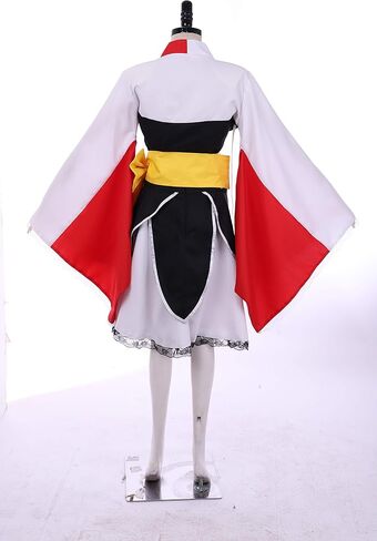 VintageCos Women's Anime Cosplay Costume Set Kimono Uniform Suit Halloween Cosplay Outfits in Kuwait