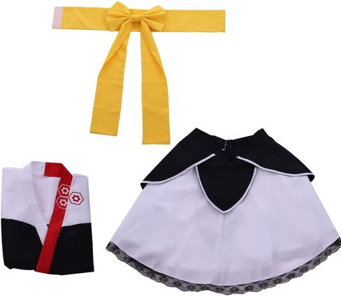 VintageCos Women's Anime Cosplay Costume Set Kimono Uniform Suit Halloween Cosplay Outfits in Kuwait