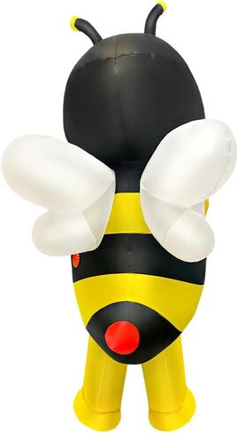 EXIGENT Bumble Bee Inflatable Costume Men Women Full Body Blow Up Costumes Adult Child Halloween Cosplay Outfit in Saudi Arabia