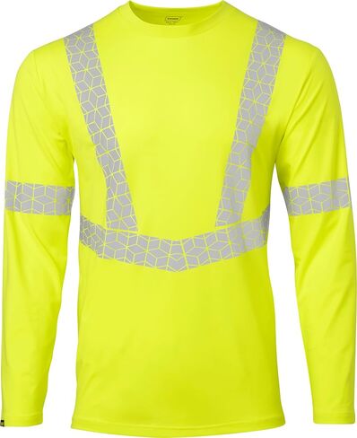 Ironwear 7144 Elastex Long-Sleeved Crew Neck w/GeoFlect Tape in Saudi Arabia
