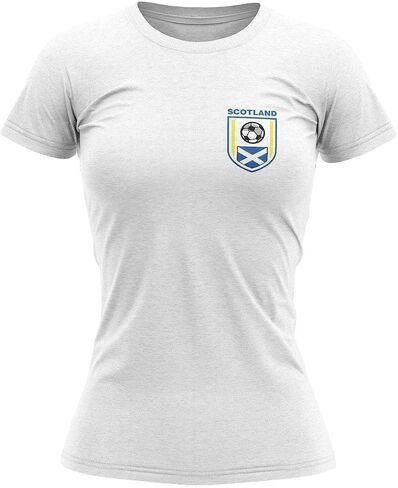 Scotland Badge Soccer Jersey Football Shirt for Women, Europa Soccer Apparel, Scottish Football Jersey Shirt in Kuwait