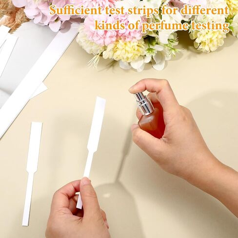 2000 PCS Premium Scent Strips for Perfume Testing - Fragrance Tester Strips, Strong Absorbent White Blotter Paper for Essential Oils, Aromatherapy & Spice Evaluation in Kuwait