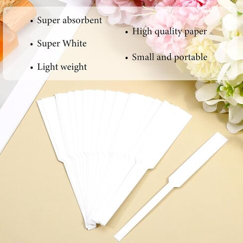 2000 PCS Premium Scent Strips for Perfume Testing - Fragrance Tester Strips, Strong Absorbent White Blotter Paper for Essential Oils, Aromatherapy & Spice Evaluation in Kuwait