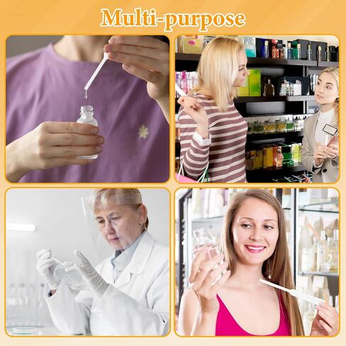 2000 PCS Premium Scent Strips for Perfume Testing - Fragrance Tester Strips, Strong Absorbent White Blotter Paper for Essential Oils, Aromatherapy & Spice Evaluation in Kuwait