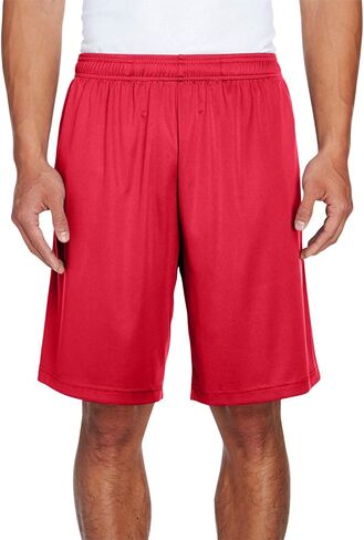 Team 365 Men's Zone Performance Short 3XL SPORT RED in Kuwait