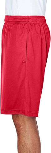 Team 365 Men's Zone Performance Short 3XL SPORT RED in Kuwait