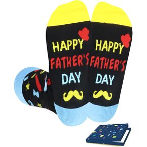 Dad Socks, Fathers Day Socks, Dad Gifts From Son Daughter, Gifts for Dad in Saudi Arabia