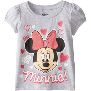 Disney Baby-Girls Minnie Mouse Tee in Saudi Arabia