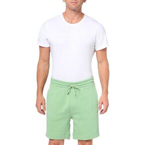 BOSS Mens Tonal Logo Soft French Terry Shorts in Kuwait