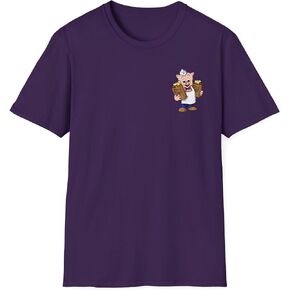 New Piggly Wiggly Retro T-Shirt | Vintage Piggly Front and Back Tee in Saudi Arabia