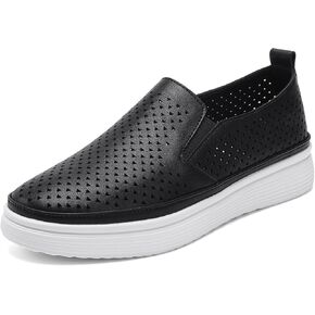 Women's Slip on Loafers Shoes Casual Comfortable Work Flat Shoes Breathable Walking Shoes in Saudi Arabia