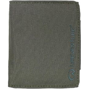 Lifeventure RFiD Protected Trifold Wallet — Zip Trifold Wallet for Travel, Eco-Friendly, Recyclable Material in Saudi Arabia
