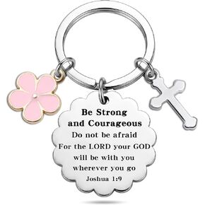 Christian Gifts for Women Girl, Baptism Confirmation Gifts for Teen Girl, Bible Verse Keychain for Birthday Christmas in Saudi Arabia