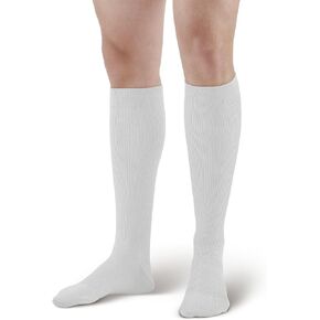 Ames Walker AW Style 132 Cotton 15-20 mmHg Moderate Compression Knee High Socks in Saudi Arabia