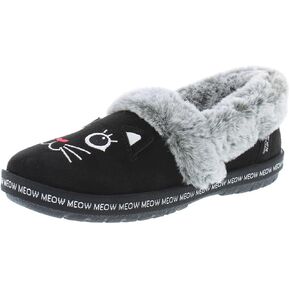 Skechers Bobs Too Cozy Meow PJ's Womens Shoes Size 7.5, Color: Black in Kuwait