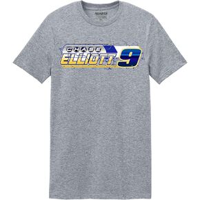 Chase Elliott #9 Car T-Shirt - 2-Spot 5000 CE9 SPG Automotive Racing Apparel in Kuwait