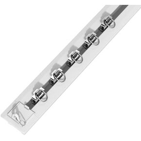 Recessed Ceiling-Mounted Track System with Access Hatch, 12.8ft Privacy Room Divider Rail, Hidden Curtain Rod, Seamless White Décor, 3.9m for Elegant Spaces in Kuwait