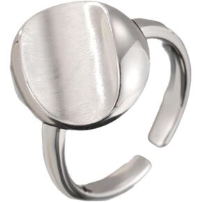 Adjustable Sterling Silver Rings 925 Sterling Silver Thumb Rings Open Knuckle Ring for Women Statement Open Jewelry in Saudi Arabia