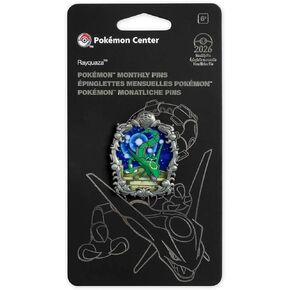 Rayquaza Pokémon Monthly Pins: Legendary Moments Pin (2 of 12) in Kuwait