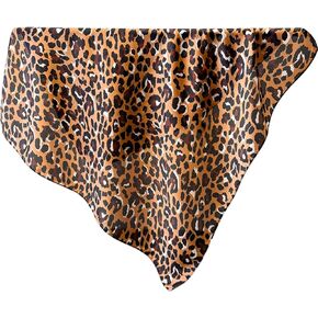 Head Scarf for Women Like Silk Satin Scarf Leopard Print Lightweight Handbag Purse Scarves Bandanas Hair Wrap in Saudi Arabia