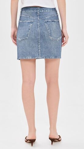 rag & bone Women's Rb Miramar Ponte Mini Skirt in Saudi Arabia