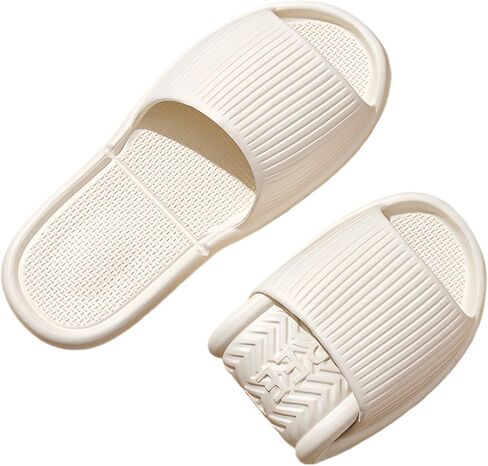 Foldable Slippers for Women Men Portable Travel Slides Non Slip Shower Lightweight Packable Open Toe Bathroom Shoes Quick Dry Hotel Spa Dorm Beach Pool Outdoor Trip Storage Bag Included in Saudi Arabia