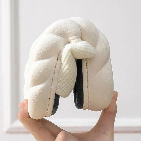 1 Pair Slippers Women Four Seasons Indoor Home Sandals And Slippers Cow Cartoon Funny Shoes （38-39 White in Kuwait
