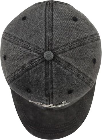 Guitar Hat for Men Women, Funny Adjustable Cottom Embroidered Guitar Music Lover Baseball Cap in Saudi Arabia