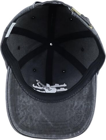 Guitar Hat for Men Women, Funny Adjustable Cottom Embroidered Guitar Music Lover Baseball Cap in Saudi Arabia