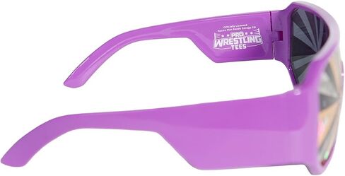 Pro Wrestling Tees Officially Licensed Macho Man Sunglasses - Orange/Grey Burst in Saudi Arabia