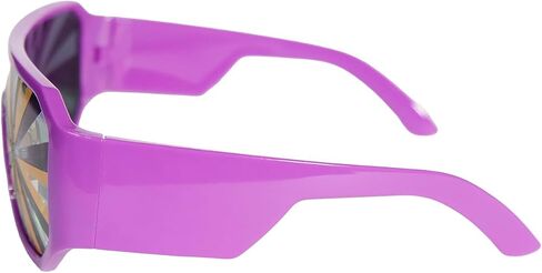 Pro Wrestling Tees Officially Licensed Macho Man Sunglasses - Orange/Grey Burst in Saudi Arabia