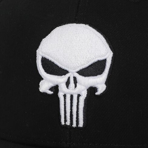 قبعة بيسبول بشعار Bioworld Marvel Universe Punisher Skull in Kuwait