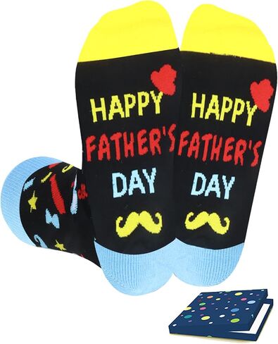 Dad Socks, Fathers Day Socks, Dad Gifts From Son Daughter, Gifts for Dad in Saudi Arabia