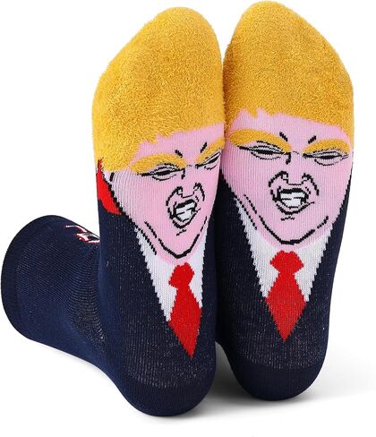 America Great Again MAGA Socks, Republican Socks Novelty President Merchandise Gift for Men Women in Saudi Arabia