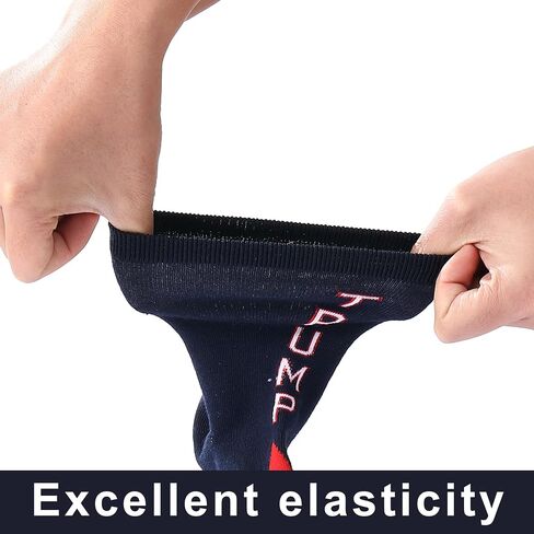 America Great Again MAGA Socks, Republican Socks Novelty President Merchandise Gift for Men Women in Saudi Arabia