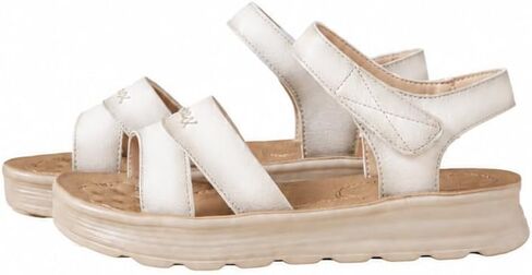 KEFANDA]Women's Sandals Summer Thick-Soled Sandals Comfortable Casual Versatile Outdoor Wear Non-Slip Lightweight Daily Commuting Sandals in Saudi Arabia