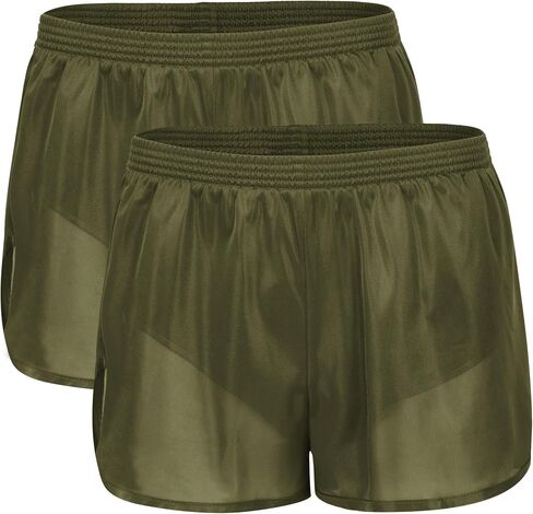 Men’s 2-Inch Running Shorts Fast Drying, Lightweight Athletic Shorts with Built-in Liner for Gym, Workout or Casual in Saudi Arabia